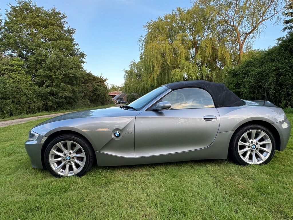 BMW Z4 Roadster Grey #16