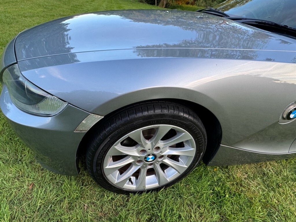 BMW Z4 Roadster Grey #25