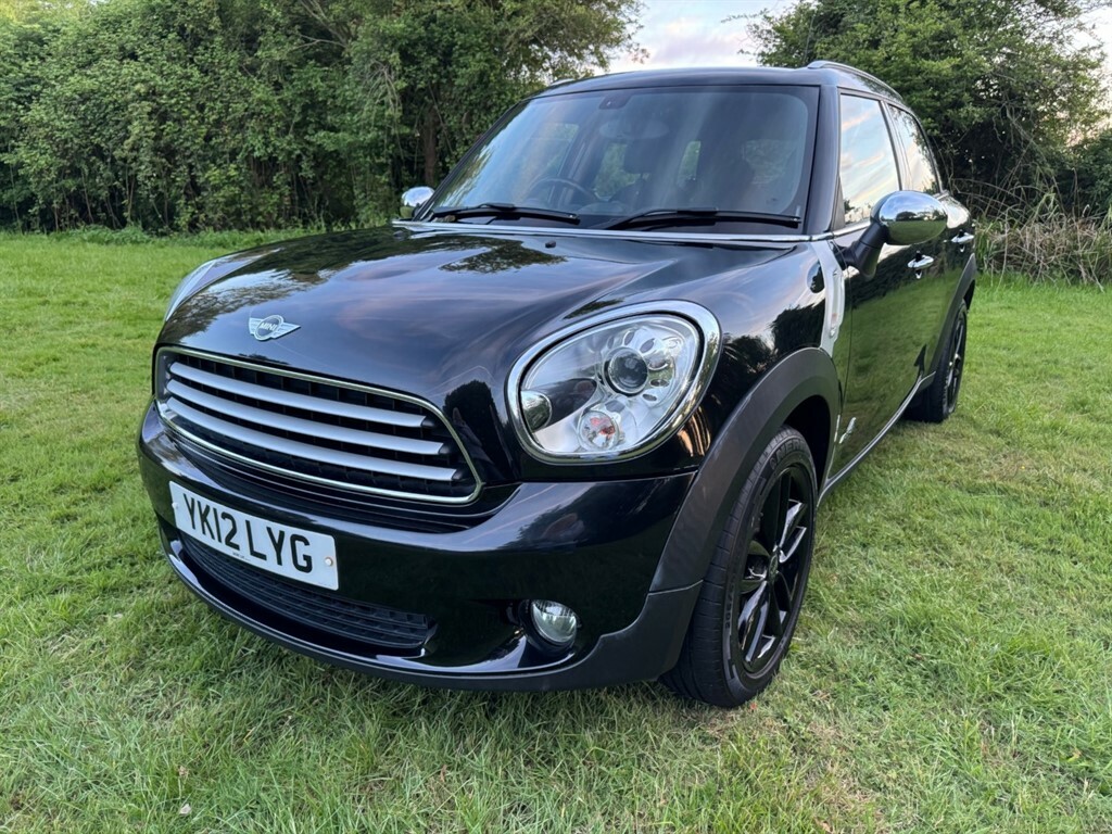 Mini Countryman 1.6 L Cooper D All4 Black #2