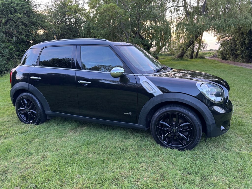 Mini Countryman 1.6 L Cooper D All4 Black #3