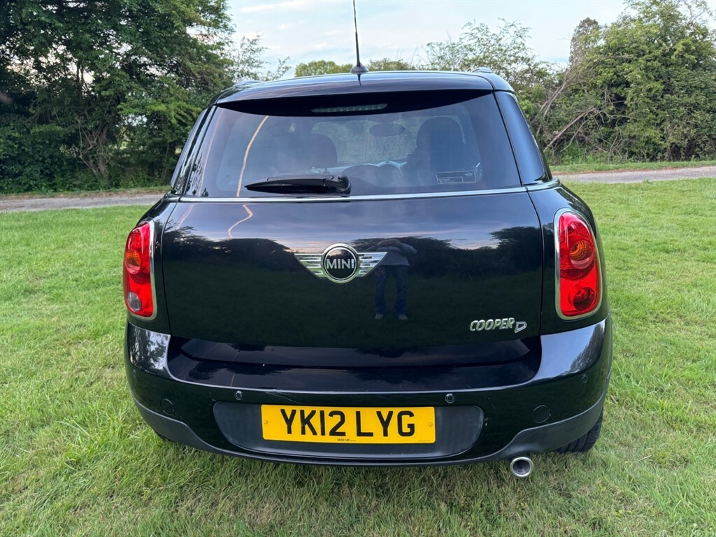 Mini Countryman 1.6 L Cooper D All4 Black #5