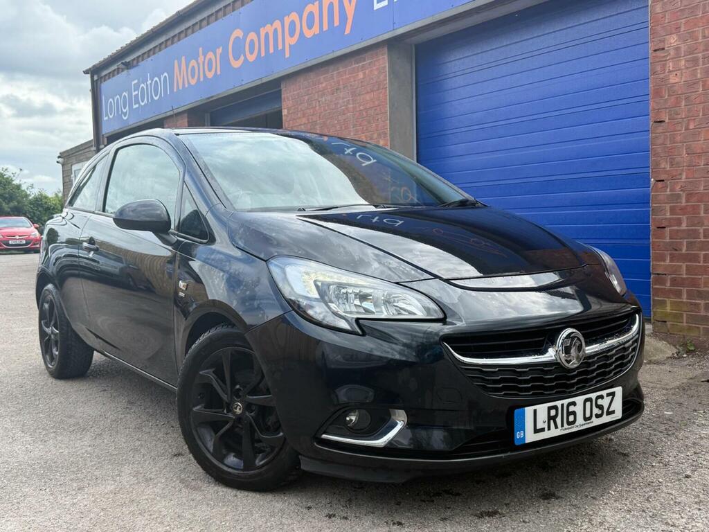 Vauxhall Corsa Hatchback 1.4I Ecoflex Sri Euro 6 201616 Black