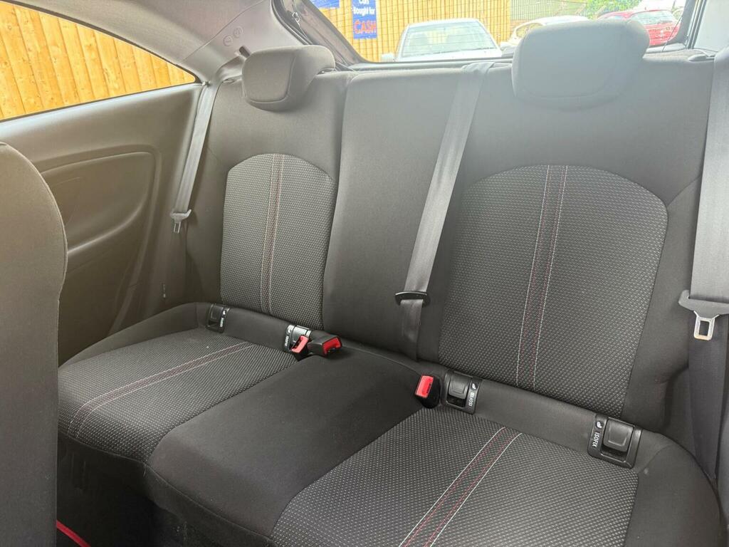 Vauxhall Corsa Hatchback 1.4I Ecoflex Sri Euro 6 201616 LR16OSZ Black #6