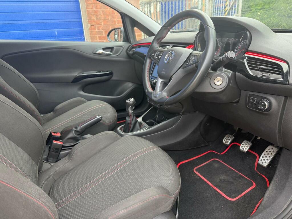 Vauxhall Corsa Hatchback 1.4I Ecoflex Sri Euro 6 201616 LR16OSZ Black #3