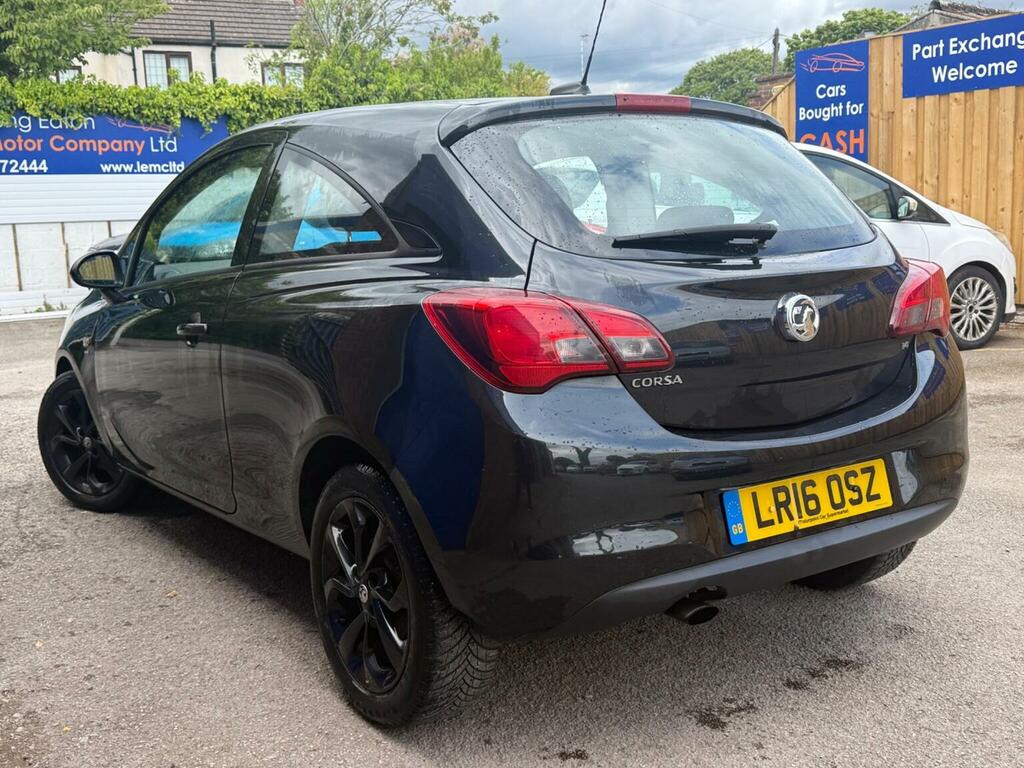 Vauxhall Corsa Hatchback 1.4I Ecoflex Sri Euro 6 201616 LR16OSZ Black #2