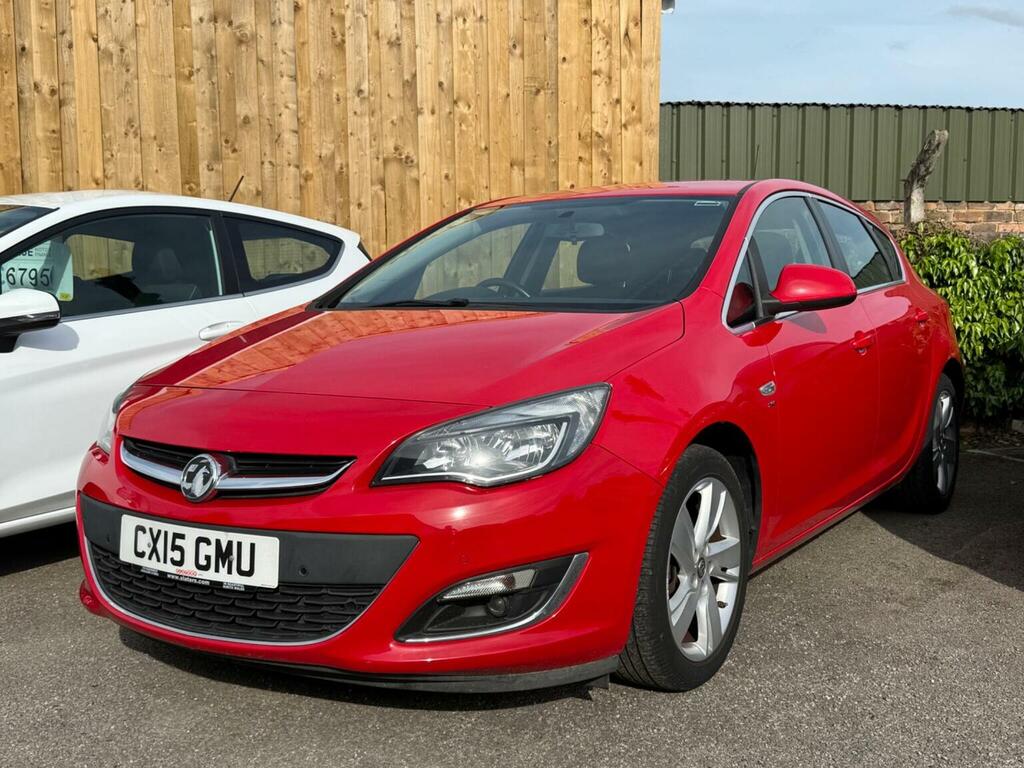 Vauxhall Astra Hatchback 1.6I Sri Euro 6 201515 Red #2