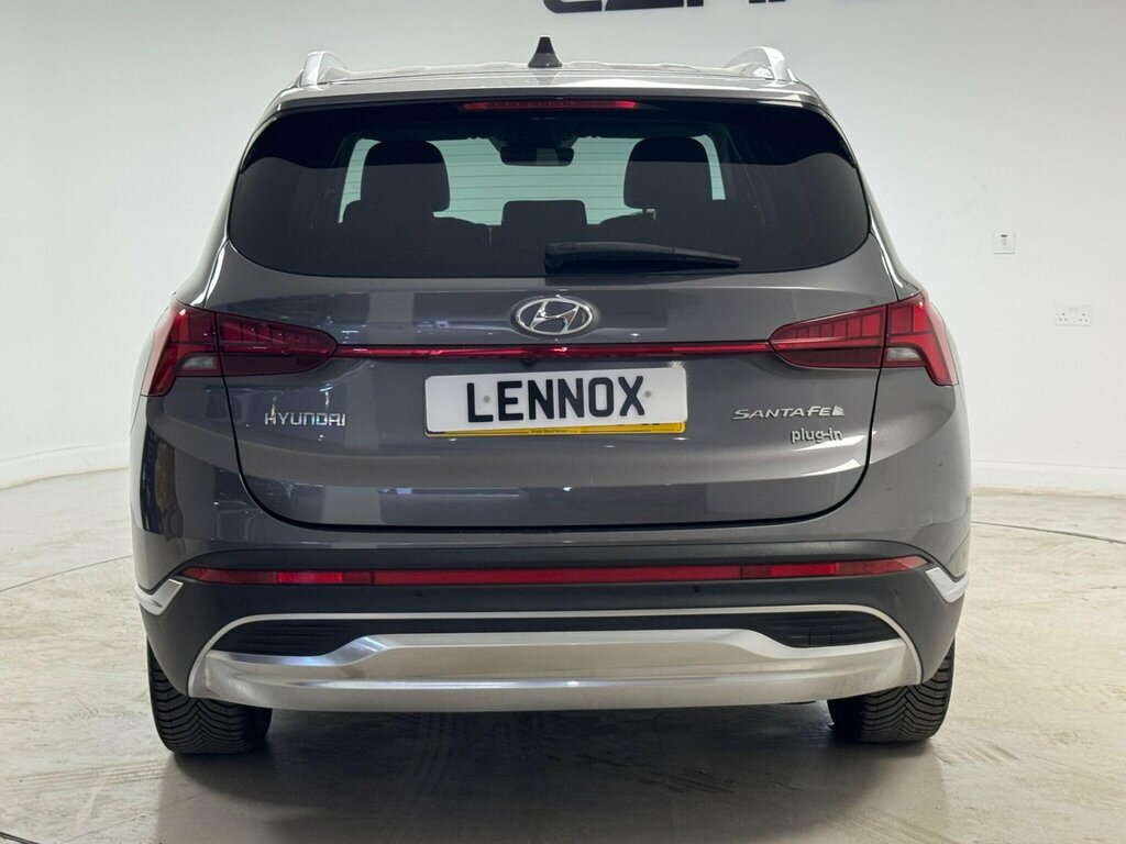 Hyundai Santa Fe 1.6 T-gdi 13.8Kwh Premium 4Wd Euro 6 Ss OY73JYW Grey #4