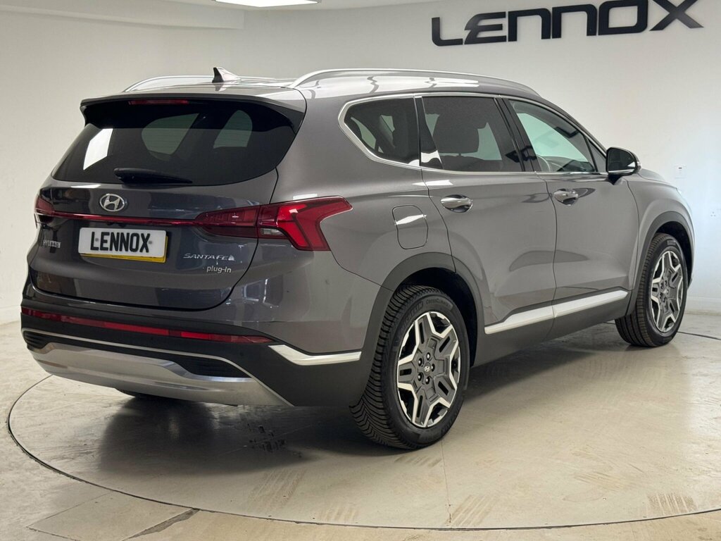 Hyundai Santa Fe 1.6 T-gdi 13.8Kwh Premium 4Wd Euro 6 Ss OY73JYW Grey #5