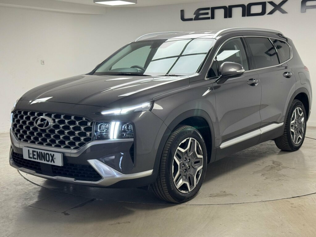 Hyundai Santa Fe 1.6 T-gdi 13.8Kwh Premium 4Wd Euro 6 Ss OY73JYW Grey #2