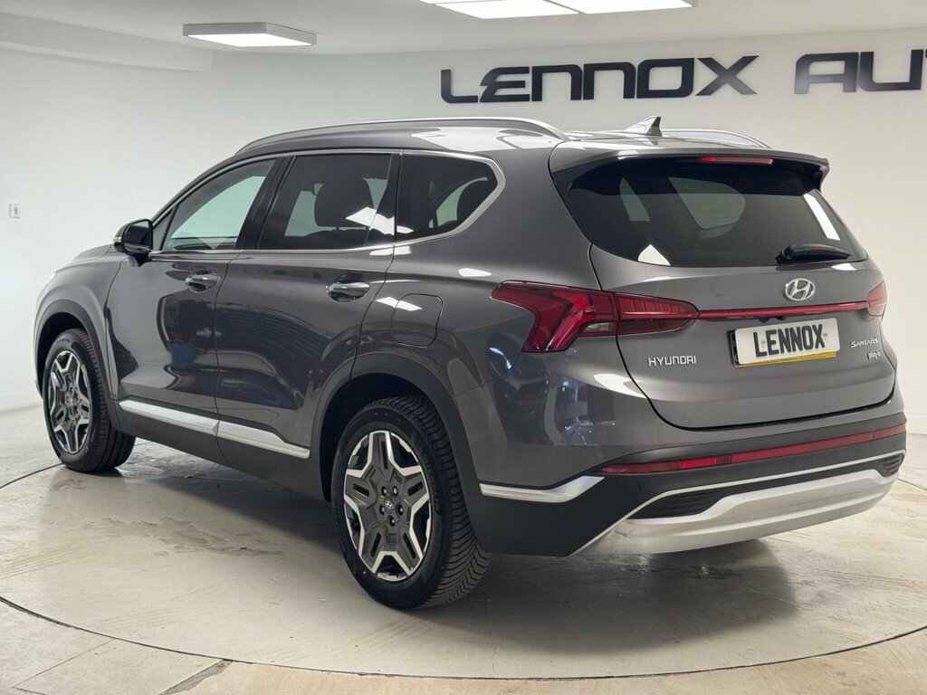 Hyundai Santa Fe 1.6 T-gdi 13.8Kwh Premium 4Wd Euro 6 Ss OY73JYW Grey #3