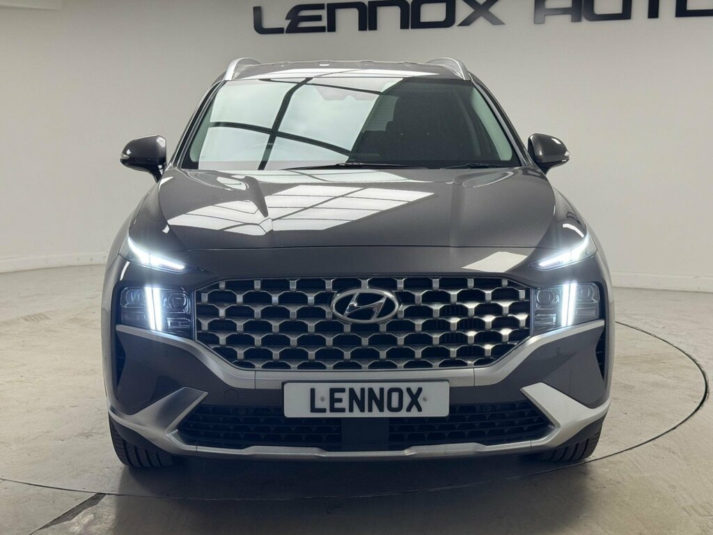 Hyundai Santa Fe 1.6 T-gdi 13.8Kwh Premium 4Wd Euro 6 Ss Grey