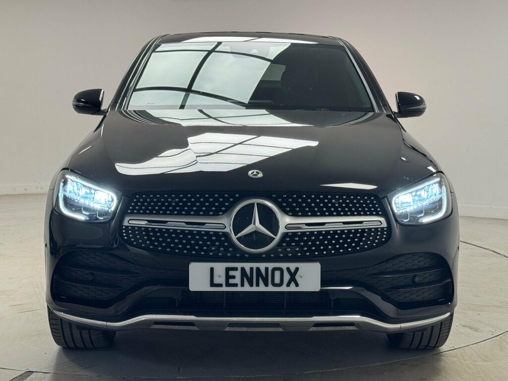 Mercedes-Benz GLC Class 2.0 Glc300h Mhev Amg Line Premium Coupe G-tronic Black