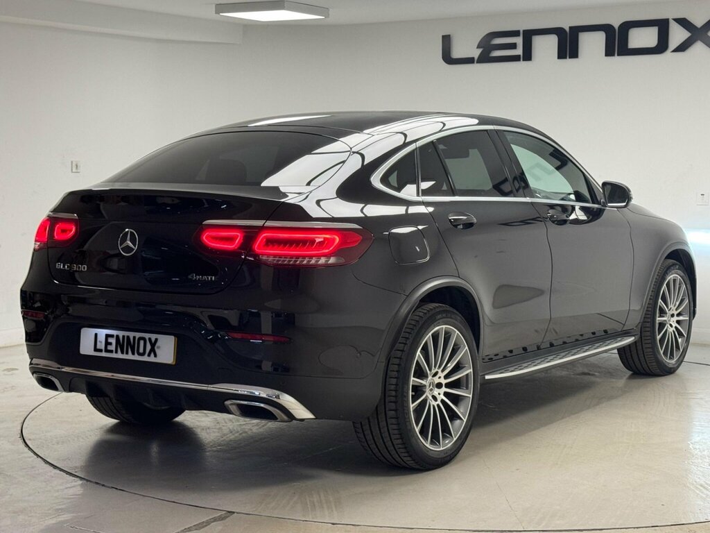 Mercedes-Benz GLC Class 2.0 Glc300h Mhev Amg Line Premium Coupe G-tronic PF23YYK Black #3