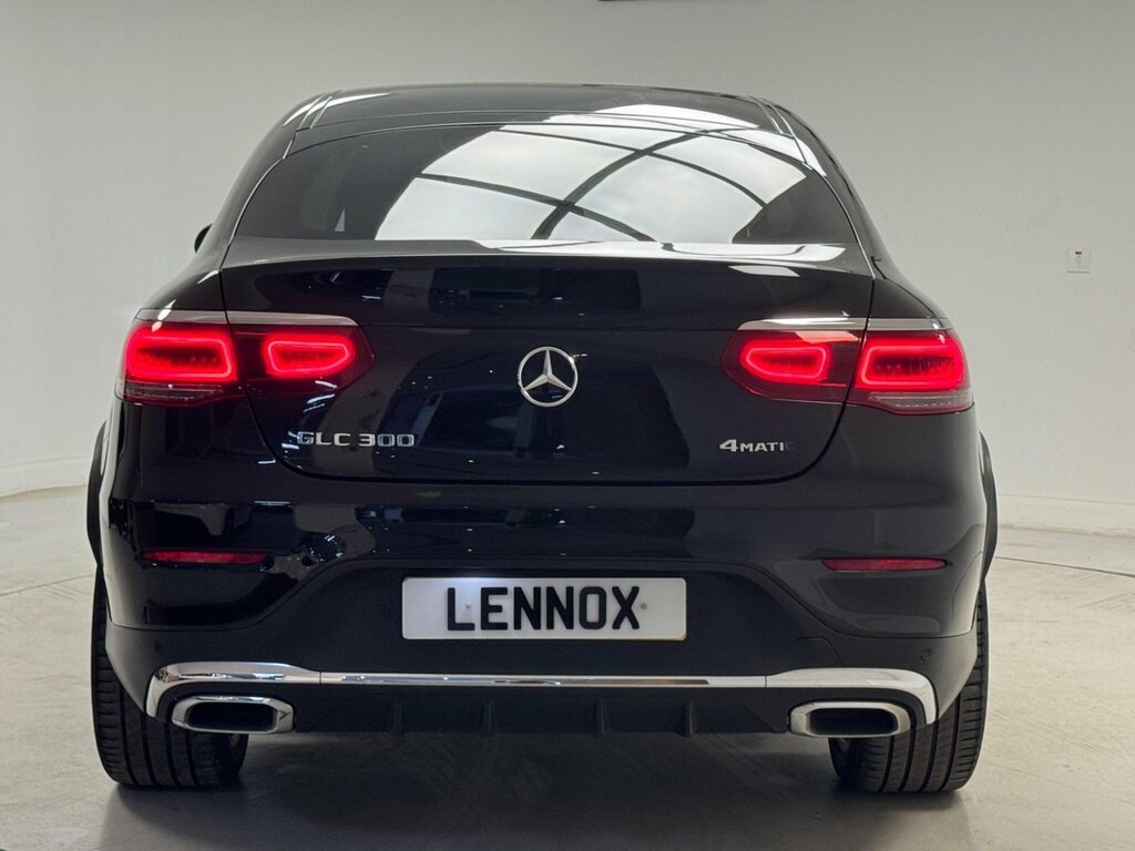 Mercedes-Benz GLC Class 2.0 Glc300h Mhev Amg Line Premium Coupe G-tronic PF23YYK Black #4