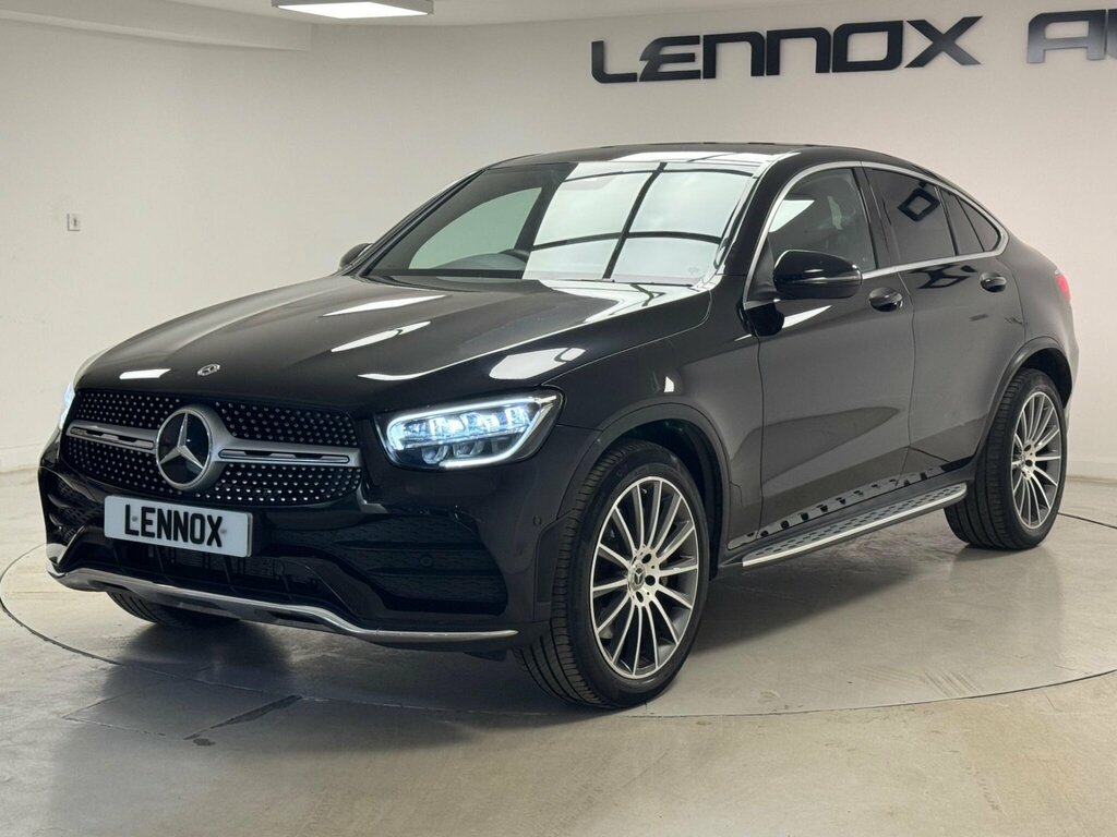 Mercedes-Benz GLC Class 2.0 Glc300h Mhev Amg Line Premium Coupe G-tronic PF23YYK Black #2