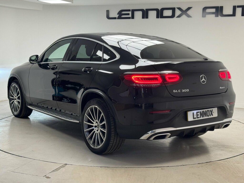Mercedes-Benz GLC Class 2.0 Glc300h Mhev Amg Line Premium Coupe G-tronic PF23YYK Black #5