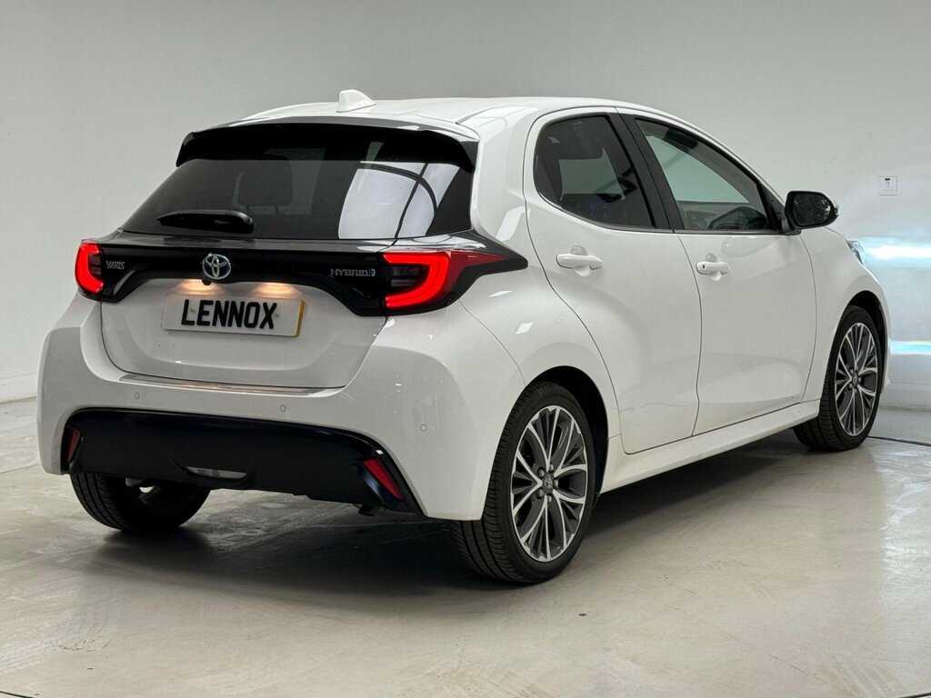 Toyota Yaris 1.5 Vvt-h Excel E-cvt Euro 6 Ss VE73CWC White #5