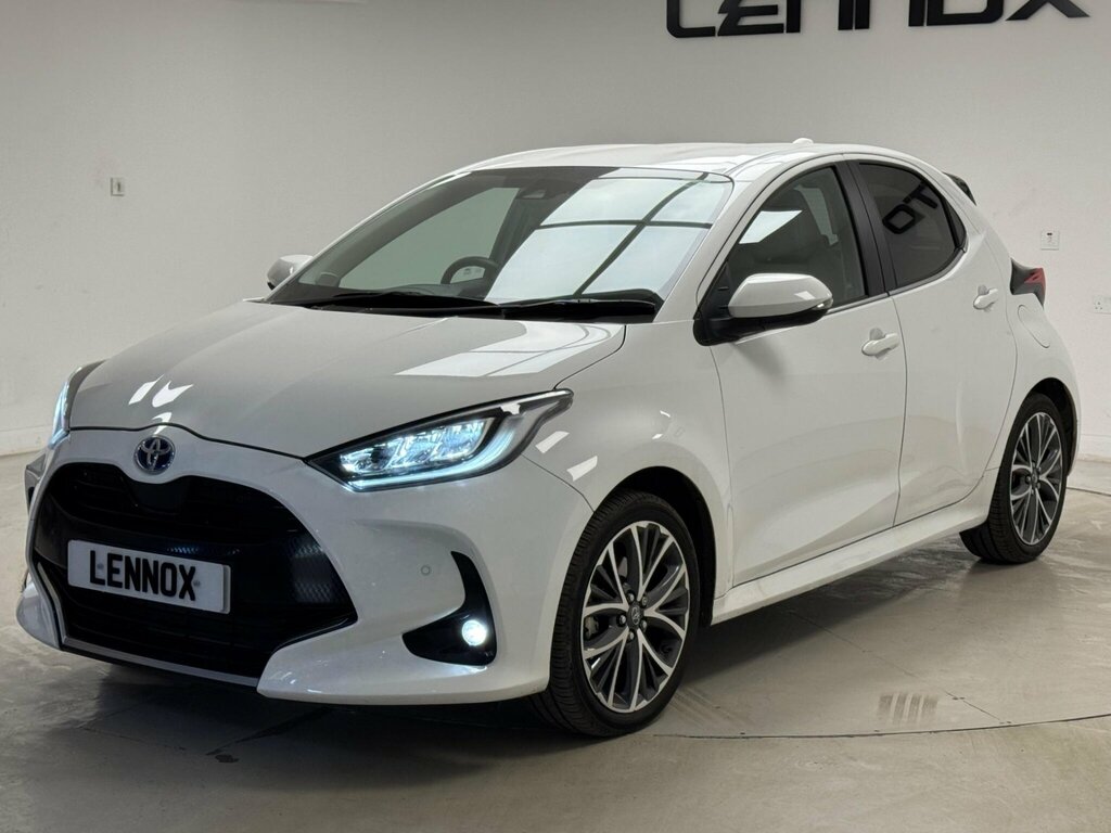Toyota Yaris 1.5 Vvt-h Excel E-cvt Euro 6 Ss VE73CWC White #2