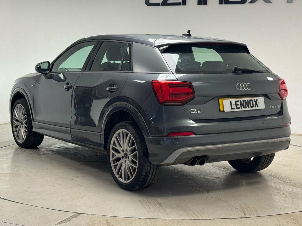 Audi Q2 1.5 Tfsi Cod 35 S Line S Tronic Euro 6 Ss LY19SZL Grey #5