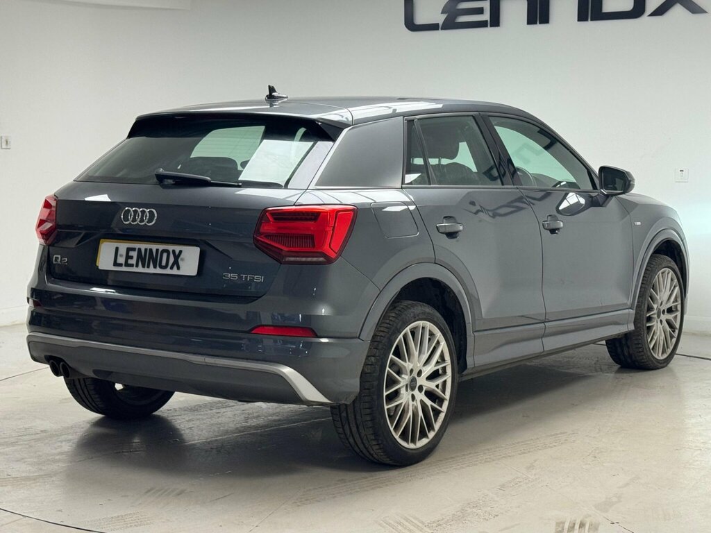 Audi Q2 1.5 Tfsi Cod 35 S Line S Tronic Euro 6 Ss LY19SZL Grey #3