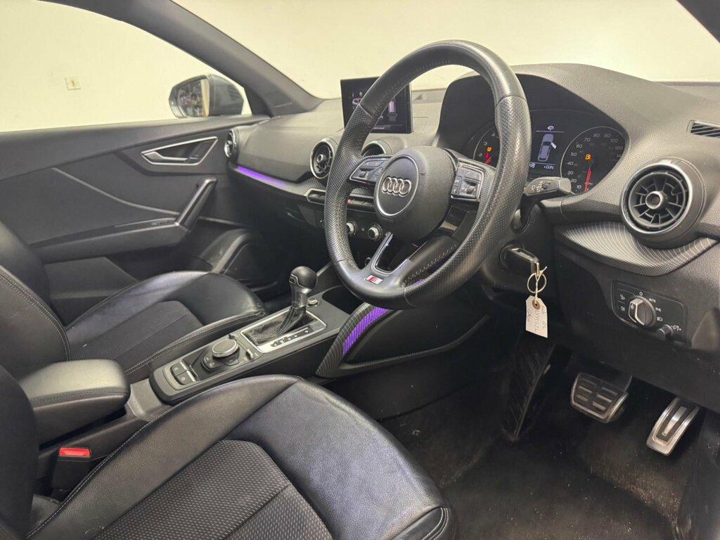 Audi Q2 1.5 Tfsi Cod 35 S Line S Tronic Euro 6 Ss LY19SZL Grey #6