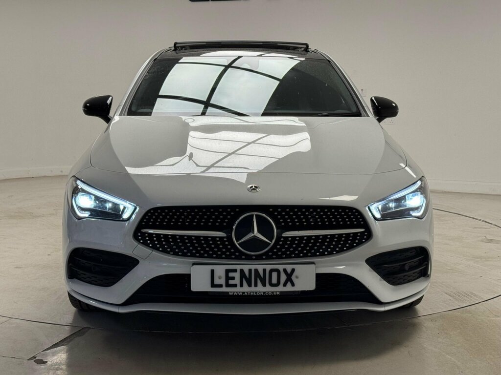 Mercedes-Benz CLA Class 1.3 Cla250e 15.6Kwh Amg Line Night Edition Premiu White