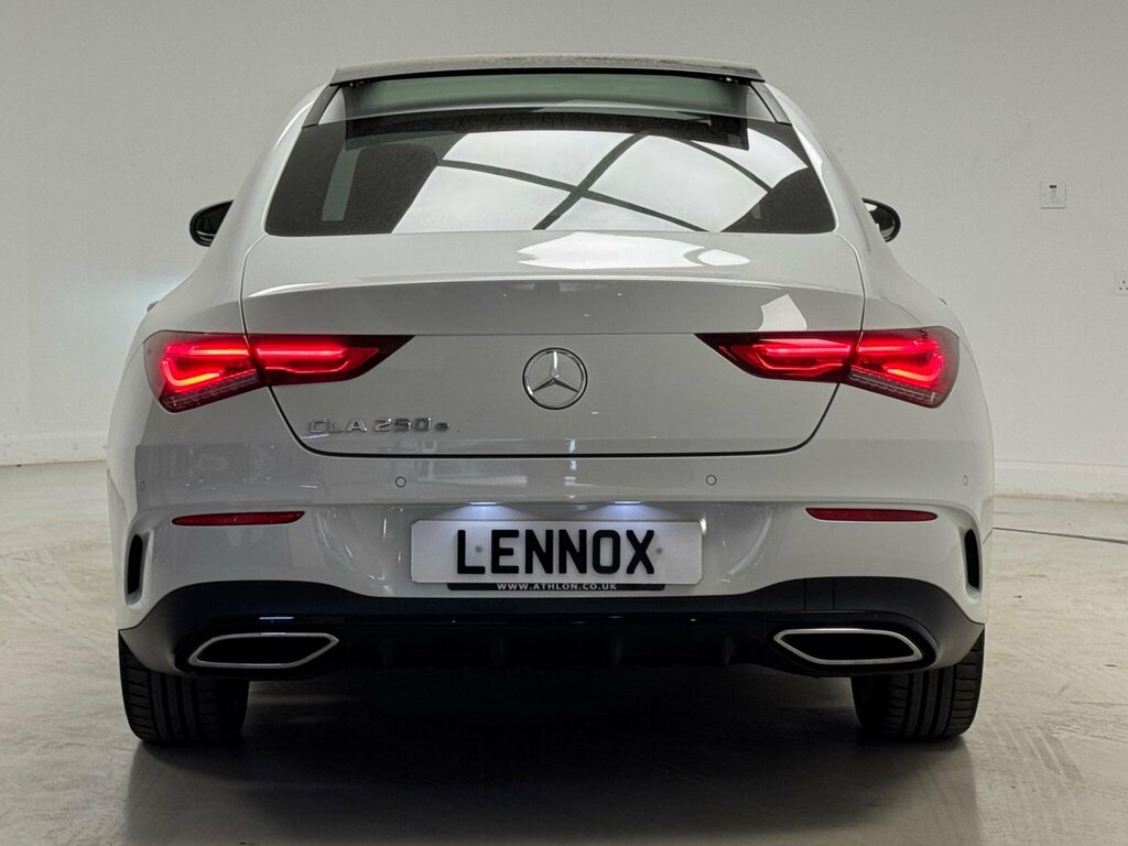 Mercedes-Benz CLA Class 1.3 Cla250e 15.6Kwh Amg Line Night Edition Premiu GU73WSN White #5