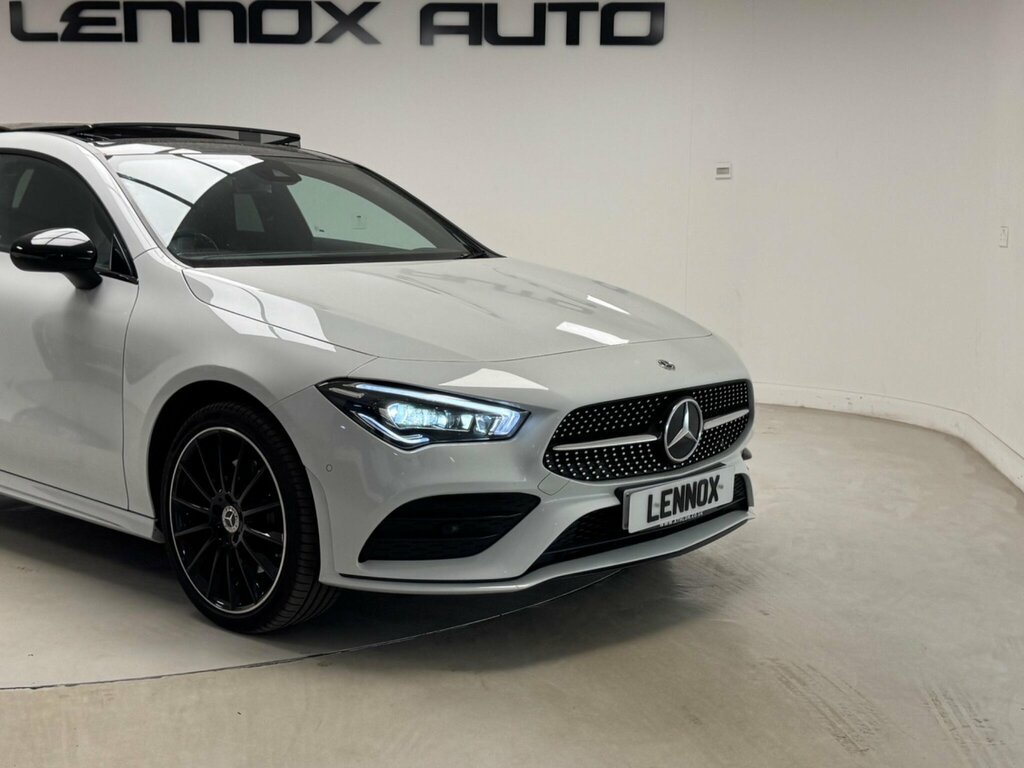 Mercedes-Benz CLA Class 1.3 Cla250e 15.6Kwh Amg Line Night Edition Premiu GU73WSN White #4