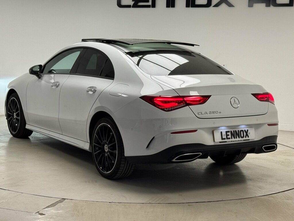 Mercedes-Benz CLA Class 1.3 Cla250e 15.6Kwh Amg Line Night Edition Premiu GU73WSN White #3