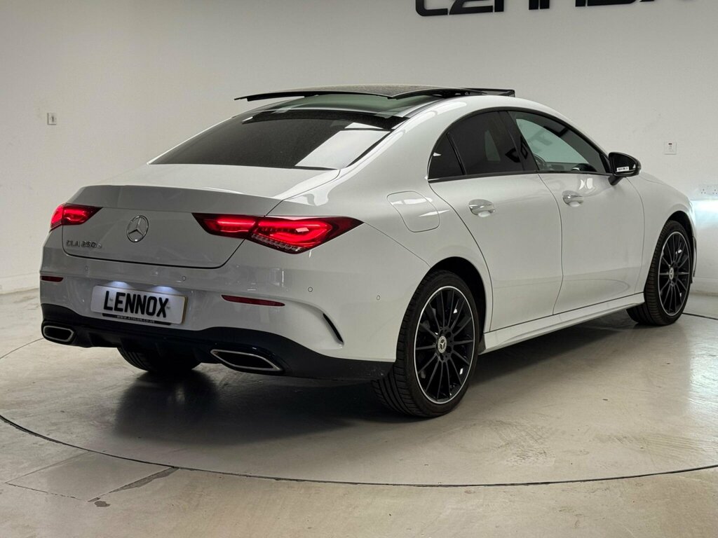 Mercedes-Benz CLA Class 1.3 Cla250e 15.6Kwh Amg Line Night Edition Premiu GU73WSN White #6