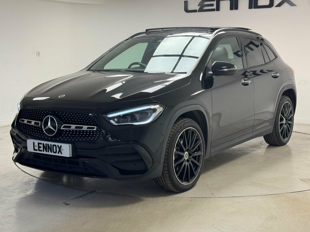 Mercedes-Benz GLA Class 1.3 Gla250e 15.6Kwh Amg Line Night Edition Premiu LM72KNP Black #2