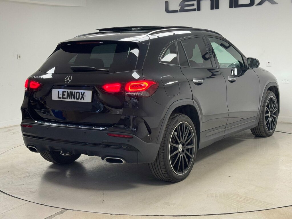 Mercedes-Benz GLA Class 1.3 Gla250e 15.6Kwh Amg Line Night Edition Premiu LM72KNP Black #5