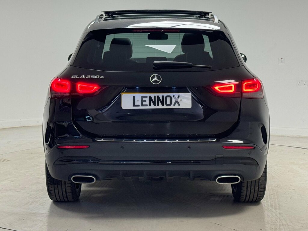 Mercedes-Benz GLA Class 1.3 Gla250e 15.6Kwh Amg Line Night Edition Premiu LM72KNP Black #4
