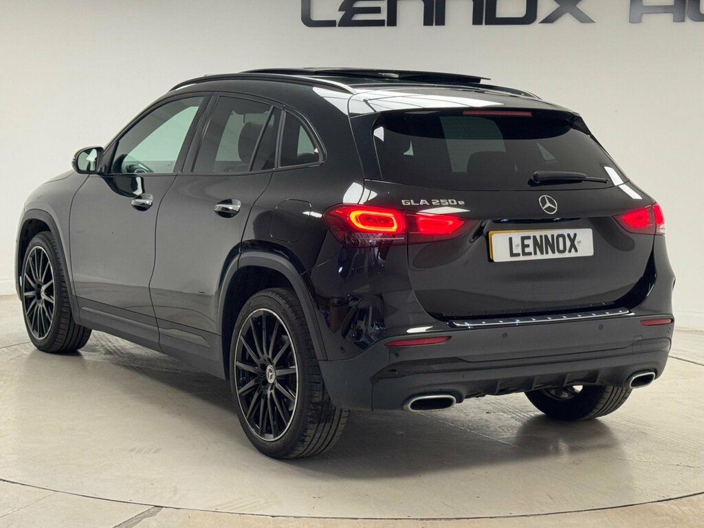 Mercedes-Benz GLA Class 1.3 Gla250e 15.6Kwh Amg Line Night Edition Premiu LM72KNP Black #3