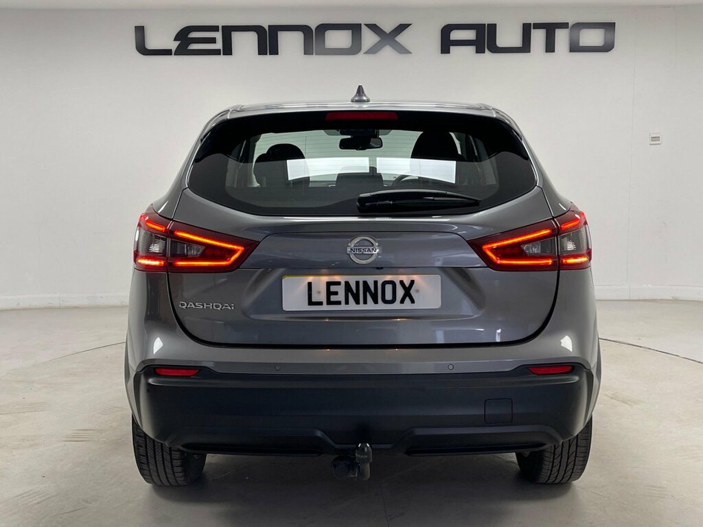 Nissan Qashqai 1.3 Dig-t Acenta Premium Dct Euro 6 Ss DSZ9215 Grey #4