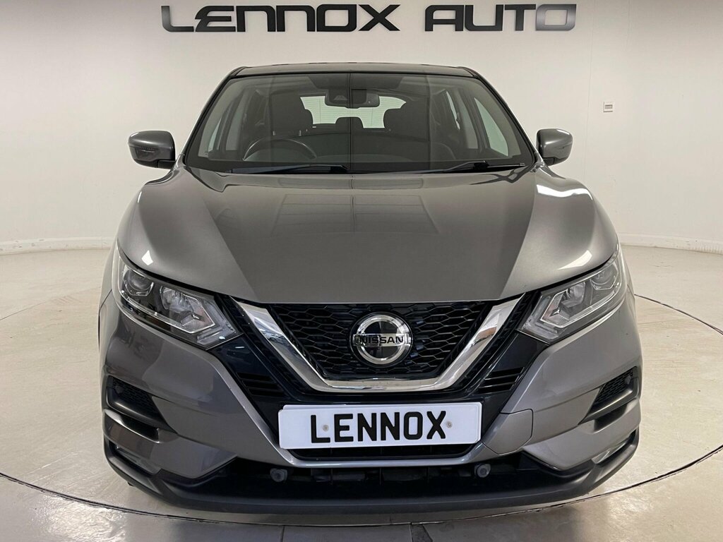 Nissan Qashqai 1.3 Dig-t Acenta Premium Dct Euro 6 Ss DSZ9215 Grey