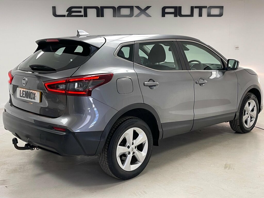 Nissan Qashqai 1.3 Dig-t Acenta Premium Dct Euro 6 Ss DSZ9215 Grey #5