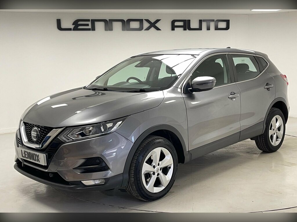Nissan Qashqai 1.3 Dig-t Acenta Premium Dct Euro 6 Ss DSZ9215 Grey #2