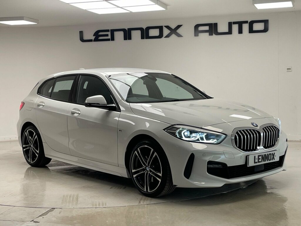 BMW 1 Series 1.5 118I M Sport Lcp Dct Euro 6 Ss White