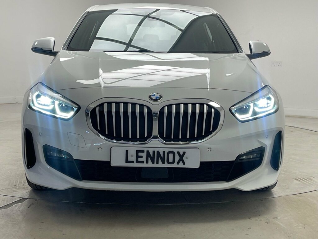 BMW 1 Series 1.5 118I M Sport Lcp Dct Euro 6 Ss FY22SVN White #2