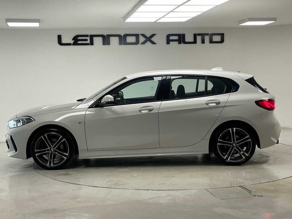 BMW 1 Series 1.5 118I M Sport Lcp Dct Euro 6 Ss FY22SVN White #4