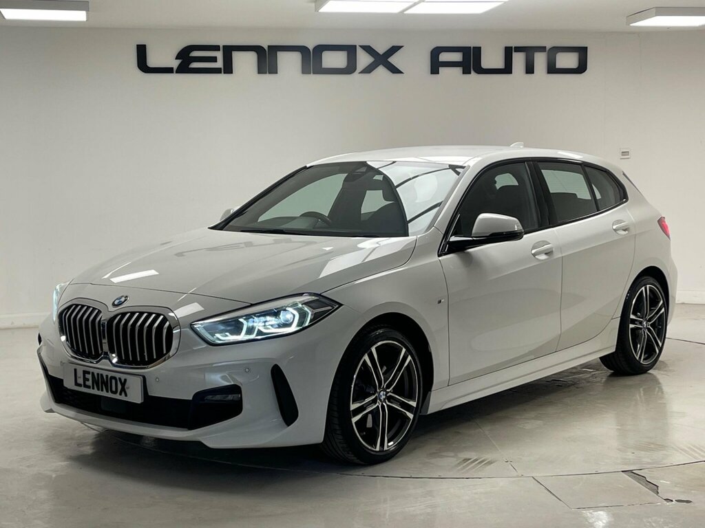 BMW 1 Series 1.5 118I M Sport Lcp Dct Euro 6 Ss FY22SVN White #3