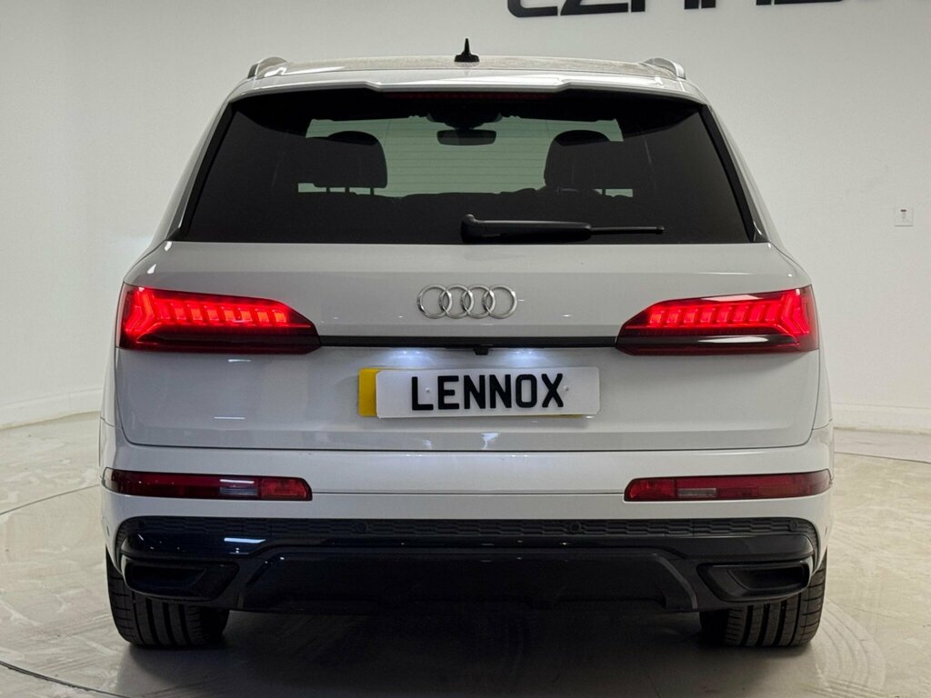 Audi Q7 3.0 Tfsi V6 55 Black Edition Tiptronic Quattro Eur VE71HLK White #5