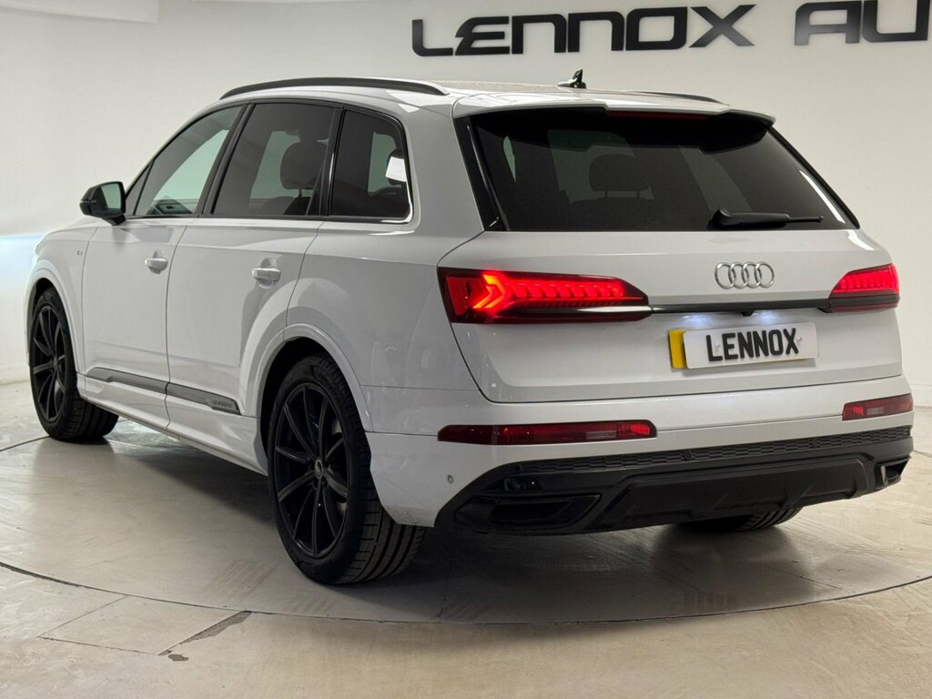 Audi Q7 3.0 Tfsi V6 55 Black Edition Tiptronic Quattro Eur VE71HLK White #3