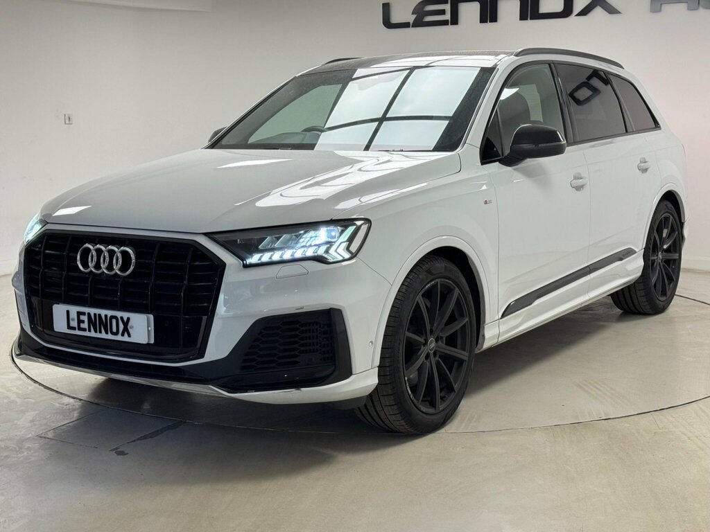 Audi Q7 3.0 Tfsi V6 55 Black Edition Tiptronic Quattro Eur VE71HLK White #2