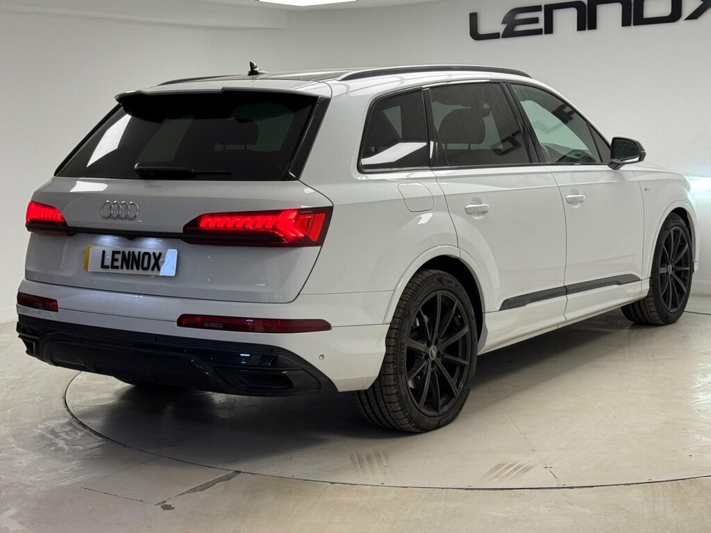 Audi Q7 3.0 Tfsi V6 55 Black Edition Tiptronic Quattro Eur VE71HLK White #6