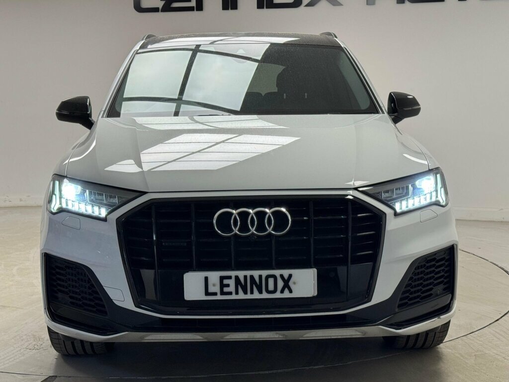 Audi Q7 3.0 Tfsi V6 55 Black Edition Tiptronic Quattro Eur White