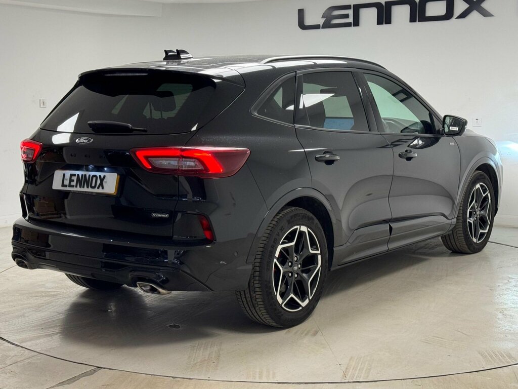 Ford Kuga 2.5H Duratec St-line X Cvt Euro 6 Ss ML25SHX Black #5