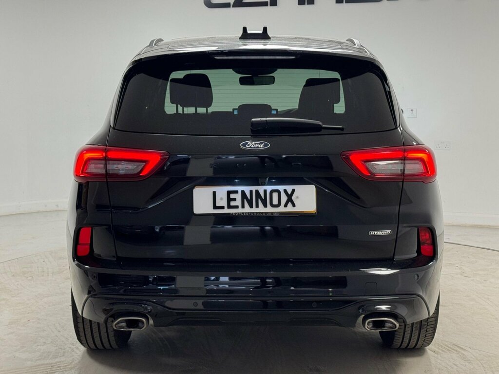 Ford Kuga 2.5H Duratec St-line X Cvt Euro 6 Ss ML25SHX Black #4