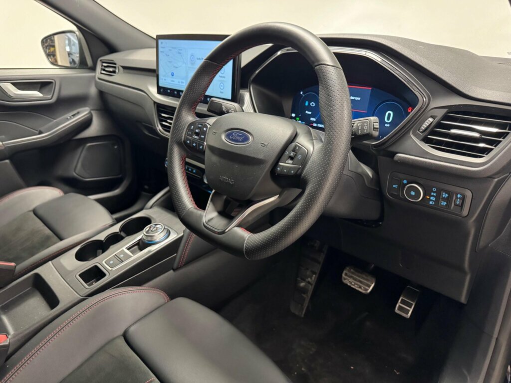 Ford Kuga 2.5H Duratec St-line X Cvt Euro 6 Ss ML25SHX Black #6